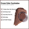 Picture of Oulac Bronze Cream Eyeshadow also for Highlighter Large Capacity Highly Pigmented Eye Shadow Waterproof &Long Lasting with Moisturizing Formula P01