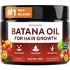 Picture of Batana Oil for Hair Growth - 100% Raw & Organic Dr Sebi Batana Oil - Cold-Pressed & Pure Unrefined Batana Hair Mask for Women & Men - Enhances Hair Thickness, Prevents Loss, Eliminates Split Ends