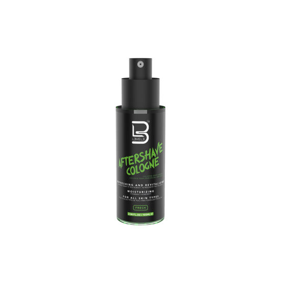 Picture of L3 Level 3 After Shave Spray Cologne - Softens Skin - Refreshes and Relieves Face and Skin - Moisturizing Formula Level Three After Shaving (Fresh - Small) 3.38 floz/100 ml