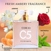 Picture of Coco C5 for Women Eau De Parfum - Pure Femininity in a Bottle - Delicate Floral Scents of Jasmine and May Rose - A Fragrance That Will Get You Noticed - Cruelty-Free Perfume Precious Gift for Women