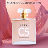 Picture of Coco C5 for Women Eau De Parfum - Pure Femininity in a Bottle - Delicate Floral Scents of Jasmine and May Rose - A Fragrance That Will Get You Noticed - Cruelty-Free Perfume Precious Gift for Women