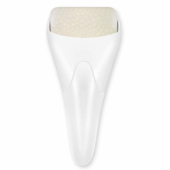 Picture of Fronnor Ice Roller for Face,Eyes,Women Gifts Idea,Therapeutic Cooling to Tighten Brighten Complexion and Reduce Wrinkles,Massager Under Eye Puffiness,Migraine and Pain Relidf (White)