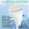 Picture of Fronnor Ice Roller for Face,Eyes,Women Gifts Idea,Therapeutic Cooling to Tighten Brighten Complexion and Reduce Wrinkles,Massager Under Eye Puffiness,Migraine and Pain Relidf (White)