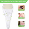 Picture of Fronnor Ice Roller for Face,Eyes,Women Gifts Idea,Therapeutic Cooling to Tighten Brighten Complexion and Reduce Wrinkles,Massager Under Eye Puffiness,Migraine and Pain Relidf (White)