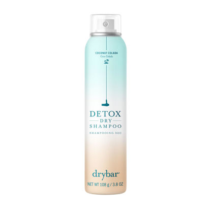 Picture of Drybar Detox Dry Shampoo Coconut Colada Scent - Full Size | Absorbs Excess Oil, Leaves Hair Looking and Feeling Clean & Refreshed with Extra Volume, All Hair Types