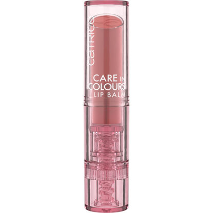 Picture of Catrice | Care In Colours Lip Balm | Hydrating & Nourishing Tinted Lip Balm | Natural, Shiny Color | Vegan, Gluten Free, Cruelty Free (020 Feelin' Pretty)