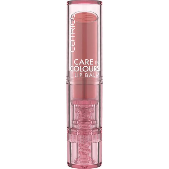Picture of Catrice | Care In Colours Lip Balm | Hydrating & Nourishing Tinted Lip Balm | Natural, Shiny Color | Vegan, Gluten Free, Cruelty Free (020 Feelin' Pretty)