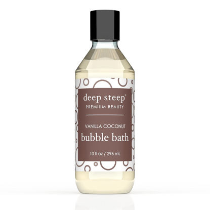 Picture of Deep Steep Bubble Bath, 10 oz (Vanilla Coconut)