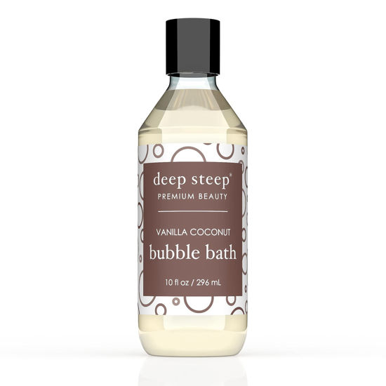 Picture of Deep Steep Bubble Bath, 10 oz (Vanilla Coconut)