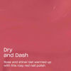 Picture of OPI RapiDry Dry and Dash | Opaque Soft Red Crème Quick Dry Nail Polish | Vegan, Smudge Proof, Fast Drying
