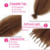 Picture of Afro Twist Hair 24 Inch 3 Packs, Springy Afro Twist Hair Pre Fluffed Spring Twist Hair Pre Stretched Wrapping Hair for Soft Locs Hair Extensions (24 Inch (Pack of 3), 30#)