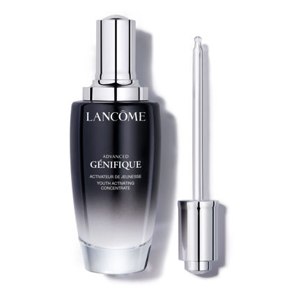 Picture of Lancôme Advanced Génifique Radiance Boosting Anti-Aging Face Serum - Visibly Hydrates & Plumps Skin - with Bifidus Prebiotic, Hyaluronic Acid & Vitamin Cg, 3.8 Fl Oz