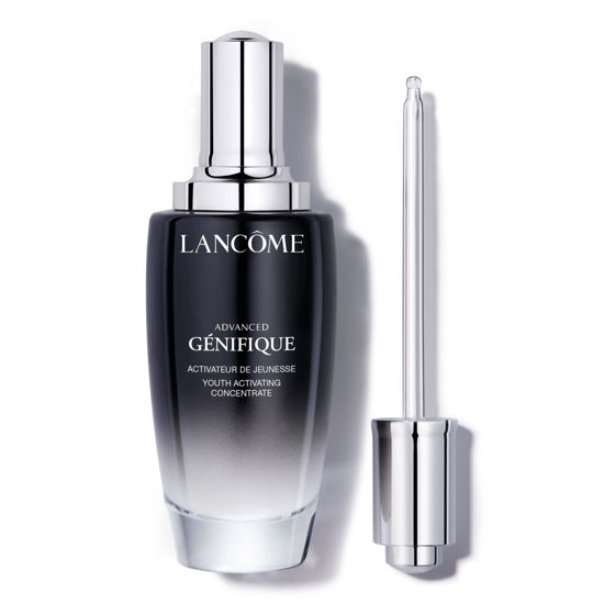 Picture of Lancôme Advanced Génifique Radiance Boosting Anti-Aging Face Serum - Visibly Hydrates & Plumps Skin - with Bifidus Prebiotic, Hyaluronic Acid & Vitamin Cg, 3.8 Fl Oz