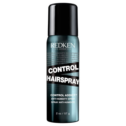 Picture of Redken Control Hairspray 28 | Extra High-Hold | Flake-Free, Quick-Drying Finish | Long-Lasting Frizz Protection | Weather & Humidity Resistance | 24 Hour Style Control | For All Hair Types | 2 Oz