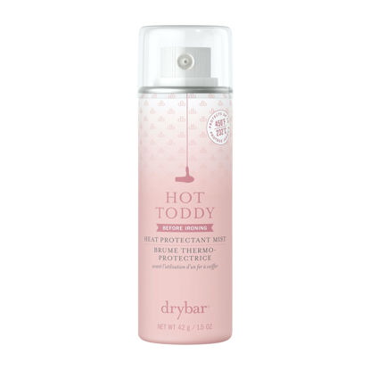 Picture of Drybar Hot Toddy Heat Protectant Mist Blanc Scent - Travel Size | Lightweight Heat Protectant for Hair protects from Heat & Styling with Curling, Straightening and Styling Irons