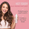 Picture of Drybar Hot Toddy Heat Protectant Mist Blanc Scent - Travel Size | Lightweight Heat Protectant for Hair protects from Heat & Styling with Curling, Straightening and Styling Irons