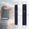 Picture of Exfoliating Back Scrubber with Handles, 38.5 Inch Double-Sided Back Exfoliator Body Scrub Towel, Exfoliating Washcloth Bath Tool for Use in Shower, Back Washer to Deep Clean Your Skin for Men & Women