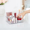 Picture of Vtopmart 1 Tier Clear Makeup Organizer with Drawer, Cosmetic Storage for Dresser Countertop and Bathroom Vanity, Beauty Holder for Lipstick Brush Skincare