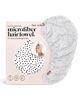 Picture of Kitsch Microfiber Hair Towel Wrap for Women - Microfiber Towel, Super Absorbent, Quick Dry, Anti-Frizz - for Long and Short Hairs, Turbans for Women, Wet and Curly Hair Wrap - Micro Dot