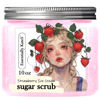Picture of Strawberry Ice Cream Sugar Scrub 10 oz - Natural Strawberry Formula - Deliciously Fragrant, Refreshing, and Skin-Polishing Care - The Best Stocking Stuffer