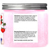 Picture of Strawberry Ice Cream Sugar Scrub 10 oz - Natural Strawberry Formula - Deliciously Fragrant, Refreshing, and Skin-Polishing Care - The Best Stocking Stuffer