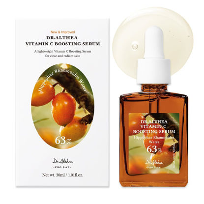 Picture of Dr.Althea Vitamin C Boosting Serum | Daily Vitamin C Serum with TRANEXAMIC ACID for All Skin Types | Helps Remove Dark Spots & Uneven Skin Tone | Korean Vegan Skin Care (Vitamin C Boosting RENEWED)
