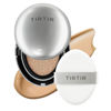 Picture of TIRTIR Mask Fit Aura Silver Cushion Foundation | Semi-glow Finish, Natural Coverage, Moisturizing, Lightweight, Korean cushion foundation (#33N Macchiato, Full Size, 0.63 Fl Oz)