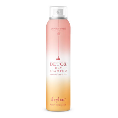 Picture of Drybar Detox Dry Shampoo Grapefruit Scent - Full Size | Absorbs Excess Oil, Leaves Hair Looking and Feeling Clean & Refreshed with Extra Volume, All Hair Types