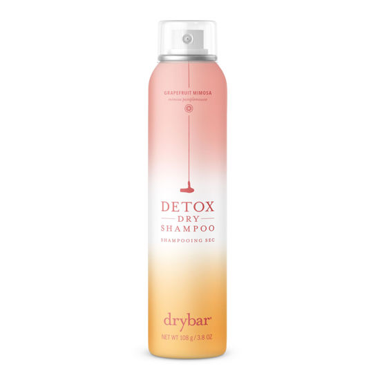 Picture of Drybar Detox Dry Shampoo Grapefruit Scent - Full Size | Absorbs Excess Oil, Leaves Hair Looking and Feeling Clean & Refreshed with Extra Volume, All Hair Types