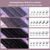 Picture of Ocean Pearl Lash Clusters 480PCS 11-20mm Individual Lashes 30D+40D+80D+100D Eyelash Clusters DIY Cluster Eyelash Extensions Thick Volume Lashes Natural Cluster Lash Extension for Beginners at Home-4