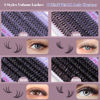 Picture of Ocean Pearl Lash Clusters 480PCS 11-20mm Individual Lashes 30D+40D+80D+100D Eyelash Clusters DIY Cluster Eyelash Extensions Thick Volume Lashes Natural Cluster Lash Extension for Beginners at Home-4