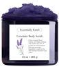 Picture of Lavender Body & Foot Scrub 10 oz - A blend of lavender essence, shea butter, and coconut oil for a fragrant journey to a serene countryside - The best stocking stuffer.