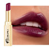 Picture of DE'MUMU Dark Purple Lipstick for Women Hydrating Lipstick Glossy Moisture Lip Gloss Sheer-Medium Coverage Long Lasting Lipsticks for Dry Lips, DM93 Grape Purple