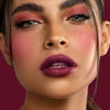 Picture of DE'MUMU Dark Purple Lipstick for Women Hydrating Lipstick Glossy Moisture Lip Gloss Sheer-Medium Coverage Long Lasting Lipsticks for Dry Lips, DM93 Grape Purple