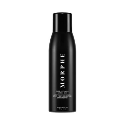 Picture of Morphe Jumbo Continuous Setting Spray - Micro-Fine Setting Spray for Makeup with a Radiant Finish - Helps Makeup Resist Caking or Fading & Increases Wear of Foundation (6.5 fl oz)