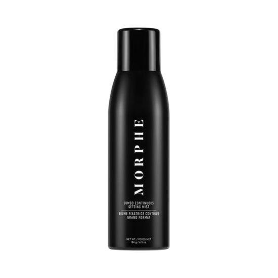 Picture of Morphe Jumbo Continuous Setting Spray - Micro-Fine Setting Spray for Makeup with a Radiant Finish - Helps Makeup Resist Caking or Fading & Increases Wear of Foundation (6.5 fl oz)