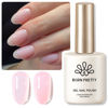 Picture of Born Pretty Jelly Gel Nail Polish Jelly Light Pink Gel Polish Sheer Translucent Soak Off Hema-Free Gel Polish Nail Art DIY 15ML
