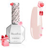Picture of MelodySusie Thick Nude Pink Gel Nail Polish,0.5fl oz Soak Off UV LED Funny Bunny Gel Polish Pink Gel Polish Christmas Gift for Women Nail Art Manicure Salon DIY Nail Design Decoration at Home-093
