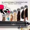 Picture of TYMO SWAY Hair Straightener with 10s Fast Heating, 1 Inch Professional Flat Iron Curling Iron in One with 32 Adjustable Temp, Automatic Shut Off, Dual Voltage