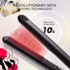 Picture of TYMO SWAY Hair Straightener with 10s Fast Heating, 1 Inch Professional Flat Iron Curling Iron in One with 32 Adjustable Temp, Automatic Shut Off, Dual Voltage