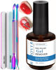 Picture of LOUINSTIC Gel Nail Polish Remover,Gel Remover for Nails No Need to Soak or Wrap, Quickly Remove Gel Nail Polish in 2-5 Minutes, Professional Gel Polish Remover Kit