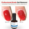 Picture of LOUINSTIC Gel Nail Polish Remover,Gel Remover for Nails No Need to Soak or Wrap, Quickly Remove Gel Nail Polish in 2-5 Minutes, Professional Gel Polish Remover Kit