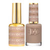 Picture of DND DC Gel Polish Set, Deep Nude Collection, UV/LED Gel Polish and Air Dry Nail Lacquer, Matching Chip-Free Polish Duo, 311 Natural, 0.5 Fl Oz