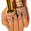 Picture of DND DC Gel Polish Set, Deep Nude Collection, UV/LED Gel Polish and Air Dry Nail Lacquer, Matching Chip-Free Polish Duo, 311 Natural, 0.5 Fl Oz