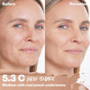 Picture of Kosas Revealer Concealer - Medium Coverage Makeup with Hyaluronic Acid, Conceals Dark Circles Under Eyes, Dark Spots and Blemishes + Brightens, Hydrates, Long-Lasting & Vegan, (Tone 5.3 C)