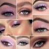 Picture of CAKAILA 20Colors Nude Light Pink Purple Basics Matte Eyeshadow Palette,Eye Shadow Travel Makeup Palette all in one Long Lasting Waterproof Ultra-Blendable,Great for Travel Gift Kit
