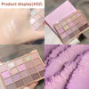 Picture of CAKAILA 20Colors Nude Light Pink Purple Basics Matte Eyeshadow Palette,Eye Shadow Travel Makeup Palette all in one Long Lasting Waterproof Ultra-Blendable,Great for Travel Gift Kit