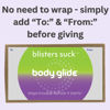 Picture of BodyGlide Skin Glide & Foot Glide Gift Set | Blister Protection and Anti Chafing Cream | Complete Skin Protection for Sports, Play & Everyday | 1.6oz Skin Glide & 0.8oz Foot Glide