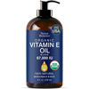 Picture of Organic Vitamin E Oil Blend 67,000 IU - 8 fl oz - Made from Pure, Natural Oils for Skin, Scars & Face - Aceite de Vitamina E - Nexon Botanics