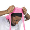Picture of 4PCS Silky Durags for Men Women 360 Waves with 1 Wave Cap, Silky Satin Durag Extra Long Tails